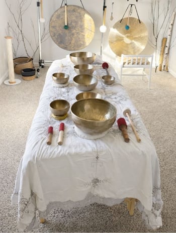 Lisette Thomas Massage Table 2 Lisette Thomas Massage Table 2