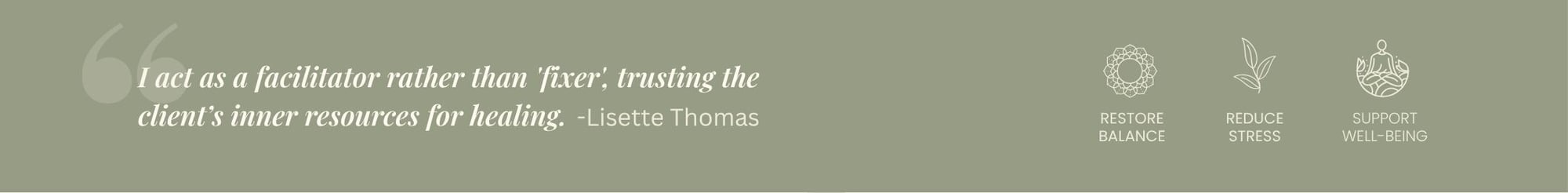 Quote Block Sage Green